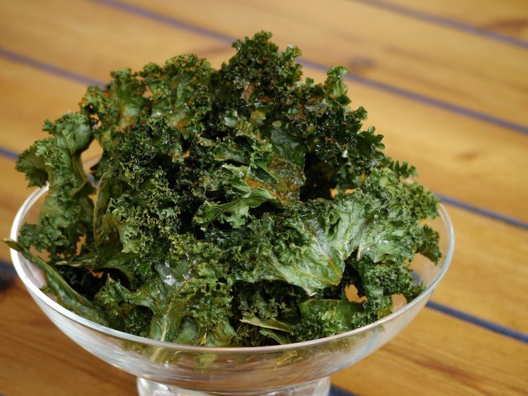 Bild von Grünkohl-Chips